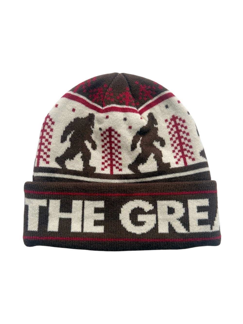 The Great PNW Sasquatch Beanie